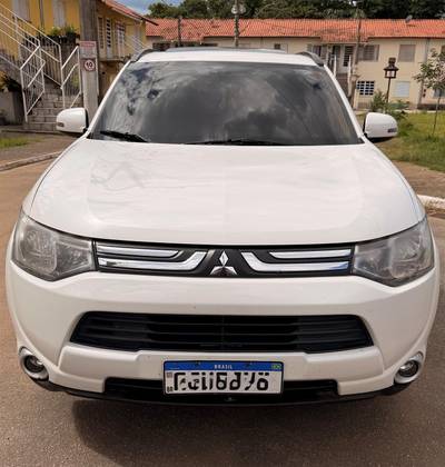MITSUBISHI OUTLANDER 2.0 16V GASOLINA 4P AUTOMÁTICO MITSUBISHI OUTLANDER 2.0 16V GASOLINA 4P AUTOMÁTICO